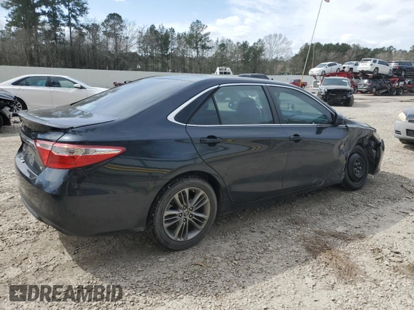 2016 Toyota Camry XLE with VIN 4T1BF1FK6GU240884, listed as a Copart auction lot 48065875 with 100,280 mi miles and Salvage Title. Bid and sale history available at carsss.com. Image 3.