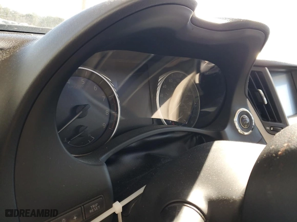 2016 Infiniti Q50 3.0t Premium with VIN JN1EV7AP5GM302921, listed as a Copart auction lot 86820974 with 0 mi miles and Salvage Title. Bid and sale history available at carsss.com. Image 9.
