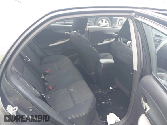 2013 Toyota Corolla L with VIN 2T1BU4EE7DC061656, listed as a IAAI auction lot 42169502 with 182,402 mi miles and . Bid and sale history available at DreamBid. Image 8.
