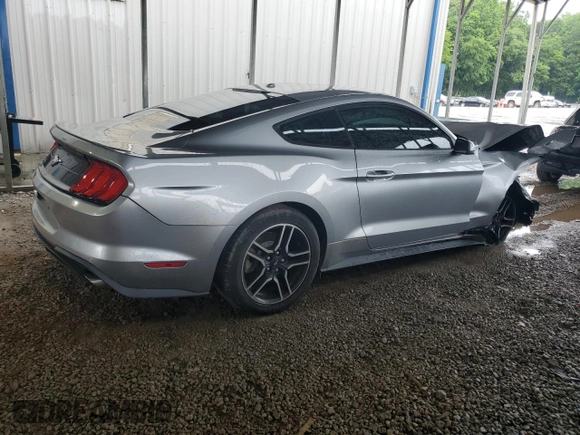 2020 Ford Mustang EcoBoost with VIN 1FA6P8TH9L5120804, listed as a Copart auction lot 58647775 with 73,371 mi miles and Salvage title. Bid and sale history available at DreamBid. Image 3.