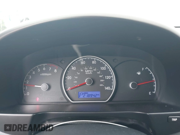 2010 Hyundai Elantra GLS with VIN KMHDU4AD7AU924956, listed as a IAAI auction lot 42445235 with 218,942 mi miles and . Bid and sale history available at DreamBid. Image 7.