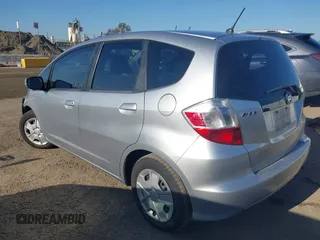 2013 Honda Fit with VIN JHMGE8H39DC055353, listed as a IAAI auction lot 41986501 with 159,569 mi miles. Bid and sale history available at carsss.com. Image 3.