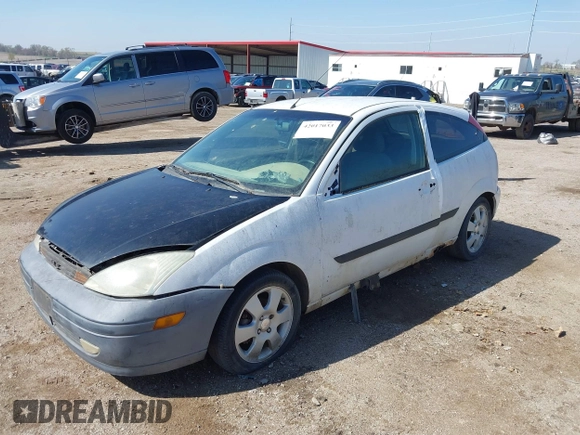 2001 Ford Focus ZX3 with VIN 3FAFP31341R247786, listed as a IAAI auction lot 42017033 with Not provided miles and . Bid and sale history available at DreamBid. Image 6.