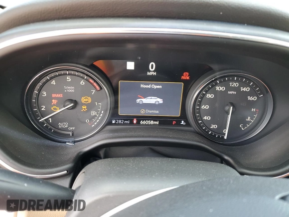 2020 Cadillac CT5 Premium Luxury z VIN 1G6DN5RK5L0141688, wystawiony jako Copart lot #54992665 z przebiegiem 66 058 mil mil oraz Nie do naprawy • Non repairable. Historia ofert i sprzedaży dostępna na DreamBid. Obrazek 9.