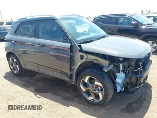 2023 Hyundai Venue SEL with VIN KMHRC8A30PU261651, listed as a IAAI auction lot 42300142 with 23,698 mi miles and . Bid and sale history available at DreamBid. Image 1.