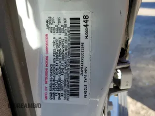 2003 Mitsubishi Montero z VIN JA4MT41RX3J013246, wystawiony jako Copart lot #42210545 z przebiegiem 188 387 mil mil oraz Szkoda całkowita • Salvage title. Historia ofert i sprzedaży dostępna na DreamBid. Obrazek 12.