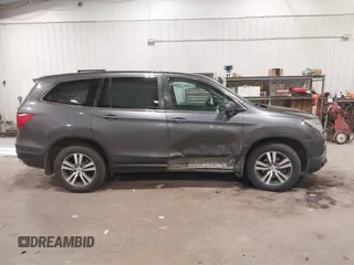 2018 Honda Pilot EX-L with VIN 5FNYF6H52JB052141, listed as a IAAI auction lot 41452260 with 113,382 mi miles. Bid and sale history available at carsss.com. Image 13.