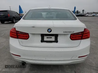 2014 BMW 3 Series 328d with VIN WBA3D3C55EF099149, listed as a Copart auction lot 54274625 with 184,044 mi miles and Clean title. Bid and sale history available at DreamBid. Image 6.
