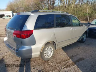 2005 Toyota Sienna CE with VIN 5TDZA23C75S254119, listed as a IAAI auction lot 41985987 with 190,728 mi miles. Bid and sale history available at carsss.com. Image 4.