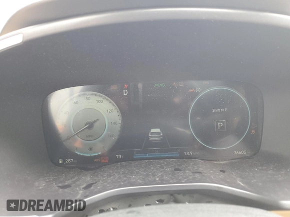 2021 Hyundai Santa Fe Calligraphy z VIN 5NMS5DAL1MH371927, wystawiony jako Copart lot #62935825 z przebiegiem 36 605 mil mil oraz Nie do naprawy • Non repairable. Historia ofert i sprzedaży dostępna na DreamBid. Obrazek 9.