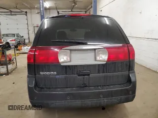 2005 Buick Rendezvous with VIN 3G5DA03E15S569310, listed as a Copart auction lot 84340534 with 193,213 mi miles and Clean Title. Bid and sale history available at DreamBid. Image 6.