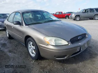2004 Ford Taurus SES with VIN 1FAFP55SX4G186114, listed as a IAAI auction lot 41899257 with 204,110 mi miles and . Bid and sale history available at DreamBid. Image 1.