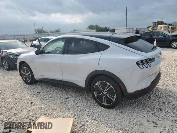 2021 Ford Mustang Mach-E Select with VIN 3FMTK1SS5MMA20190, listed as a Copart auction lot 54906125 with 32,483 mi miles and Salvage title. Bid and sale history available at DreamBid. Image 2.