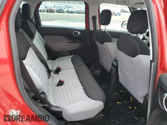 2014 FIAT 500L Easy with VIN ZFBCFABH3EZ019426, listed as a Copart auction lot 86771374 with 97,550 mi miles and Salvage Title. Bid and sale history available at carsss.com. Image 10.