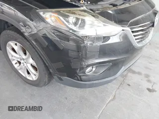2014 Mazda CX-9 Touring with VIN JM3TB2CA2E0446267, listed as a IAAI auction lot 42196512 with 98,670 mi miles and . Bid and sale history available at carsss.com. Image 6.