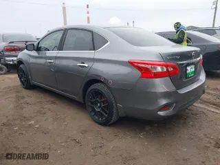 2016 Nissan Sentra S with VIN 3N1AB7APXGY295727, listed as a IAAI auction lot 41564358 with 102,258 mi miles. Bid and sale history available at carsss.com. Image 3.