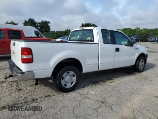 2007 Ford F-150 STX with VIN 1FTRX12W07NA02984, listed as a Copart auction lot 60305325 with 127,731 mi miles and Salvage title. Bid and sale history available at DreamBid. Image 3.