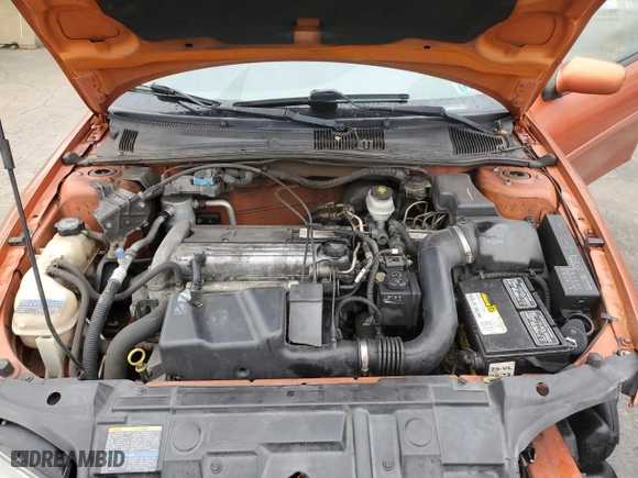 2005 Chevrolet Cavalier LS Sport with VIN 1G1JH12F257190038, listed as a Copart auction lot 83934104 with 0 mi miles and Salvage Title. Bid and sale history available at carsss.com. Image 11.