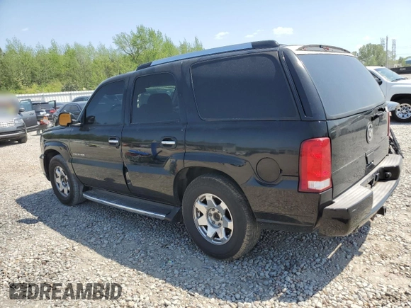 2004 Cadillac Escalade z VIN 1GYEC63T44R275260, wystawiony jako Copart lot #53201805 z przebiegiem 283 450 mil mil oraz Szkoda całkowita • Salvage title. Historia ofert i sprzedaży dostępna na DreamBid. Obrazek 2.