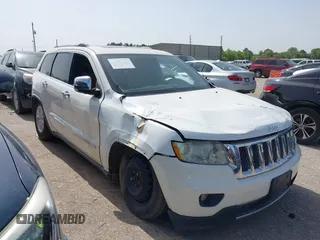 2011 Jeep Grand Cherokee Overland Summit with VIN 1J4RR6GTXBC683854, listed as a IAAI auction lot 42626452 with Not provided miles and . Bid and sale history available at DreamBid. Image 1.