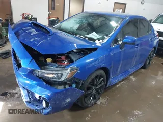 2021 Subaru WRX Limited with VIN JF1VA1H6XM9818893, listed as a IAAI auction lot 41607050 with 67,557 mi miles. Bid and sale history available at carsss.com. Image 17.