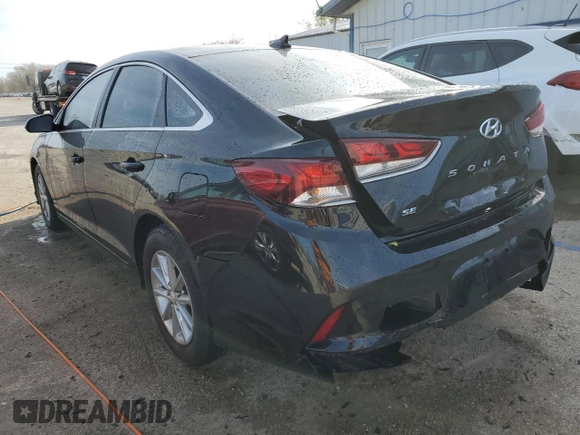 2019 Hyundai Sonata SE with VIN 5NPE24AF6KH745030, listed as a Copart auction lot 51010865 with 68,993 mi miles and Salvage Title. Bid and sale history available at carsss.com. Image 2.