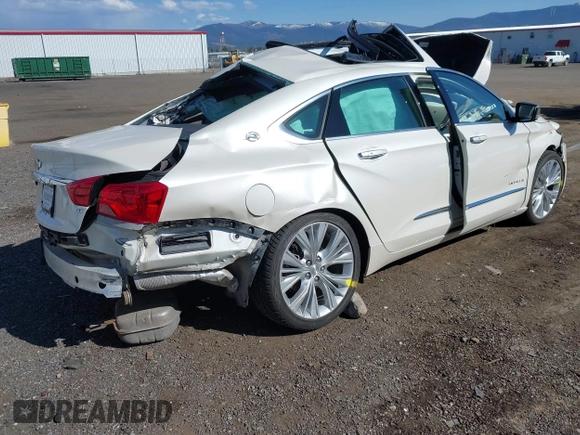 2014 Chevrolet Impala LTZ with VIN 2G1155S30E9204877, listed as a IAAI auction lot 42056615 with Not Provided miles and . Bid and sale history available at DreamBid. Image 4.