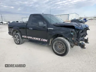 2018 Ford F-150 XL with VIN 1FTMF1EB8JFB17985, listed as a Copart auction lot 88501295 with 117,208 mi miles and Clean title. Bid and sale history available at DreamBid. Image 4.