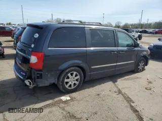 2013 Chrysler Town & Country Touring with VIN 2C4RC1BG4DR594005, listed as a Copart auction lot 54235535 with 114,356 mi miles and Clean Title. Bid and sale history available at DreamBid. Image 3.