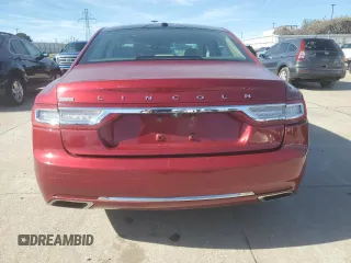 2017 Lincoln Continental Reserve with VIN 1LN6L9RP5H5608760, listed as a Copart auction lot 79564964 with 0 mi miles and Salvage Title. Bid and sale history available at carsss.com. Image 6.