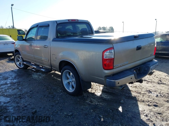 2004 Toyota Tundra SR5 with VIN 5TBET341X4S435475, listed as a IAAI auction lot 41772817 with 286,097 mi miles and . Bid and sale history available at DreamBid. Image 3.