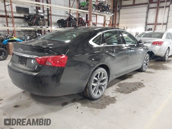 2017 Chevrolet Impala LT z VIN 2G1105S3XH9148515, wystawiony jako IAAI lot #41556399 z przebiegiem 146 391 mil mil oraz . Historia ofert i sprzedaży dostępna na DreamBid. Obrazek 4.