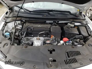 2020 Acura ILX w/Premium Pkg with VIN 19UDE2F77LA007577, listed as a Copart auction lot 70630742 with Not Provided miles. Bid and sale history available at carsss.com. Image 12.