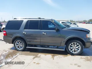 2015 Ford Expedition Limited with VIN 1FMJU1KT6FEF28199, listed as a IAAI auction lot 41770285 with 177,257 mi miles and . Bid and sale history available at DreamBid. Image 13.