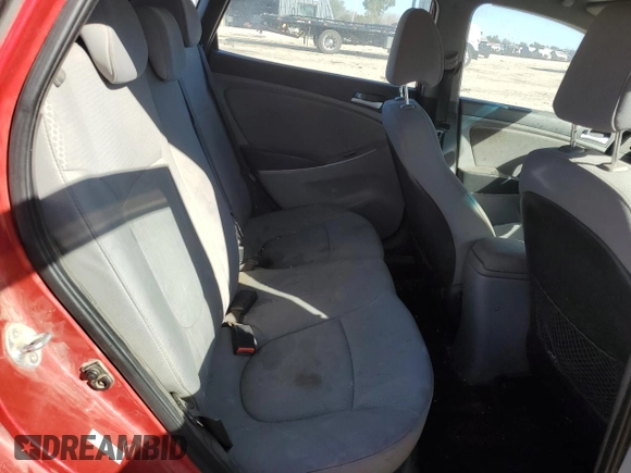2015 Hyundai Accent Sport with VIN KMHCU5AE5FU233118, listed as a Copart auction lot 76130524 with 150,019 mi miles and Salvage Title. Bid and sale history available at carsss.com. Image 10.