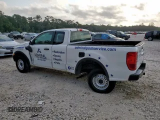 2021 Ford Ranger XL with VIN 1FTER1EH3MLD55653, listed as a Copart auction lot 57437195 with 21,779 mi miles and Clean title. Bid and sale history available at DreamBid. Image 2.
