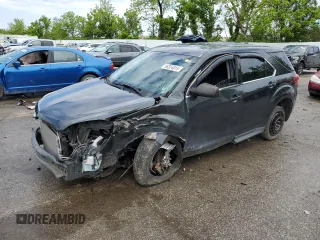 2013 Chevrolet Equinox LS z VIN 2GNALBEK8D6429697, wystawiony jako Copart lot #56324015 z przebiegiem 190 948 mil mil oraz Szkoda całkowita • Salvage title. Historia ofert i sprzedaży dostępna na DreamBid. Obrazek 1.