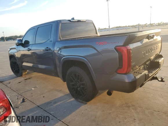 2022 Toyota Tundra 2WD SR5 with VIN 5TFLA5AB1NX004886, listed as a Copart auction lot 73711744 with 28,781 mi miles and Non Repairable. Bid and sale history available at carsss.com. Image 2.