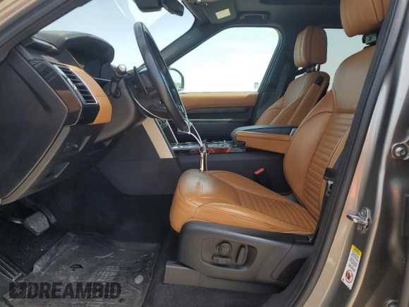 2019 Land Rover Discovery HSE Luxury with VIN SALRT2RV3KA094809, listed as a Copart auction lot 61624914 with 38,957 mi miles and Salvage Title. Bid and sale history available at DreamBid. Image 7.