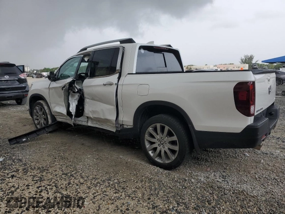 2023 Honda Ridgeline RTL-E with VIN 5FPYK3F76PB064582, listed as a Copart auction lot 63629375 with 11,940 mi miles and Salvage title. Bid and sale history available at DreamBid. Image 2.