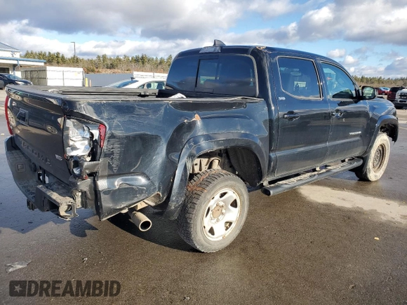 2023 Toyota Tacoma SR with VIN 3TMCZ5AN0PM549117, listed as a Copart auction lot 81299234 with 63,262 mi miles and Salvage title. Bid and sale history available at DreamBid. Image 3.