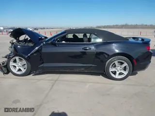 2023 Chevrolet Camaro 1LT with VIN 1G1FB3DX0P0155941, listed as a IAAI auction lot 41270283 with 27,406 mi miles. Bid and sale history available at carsss.com. Image 14.