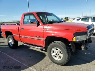 1997 Dodge Ram 1500 with VIN 1B7HF16Y9VS157106, listed as a Copart auction lot 77316174 with 95,660 mi miles and Salvage Title. Bid and sale history available at carsss.com. Image 4.