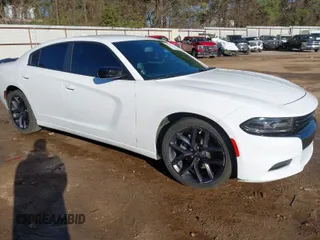 2020 Dodge Charger SXT with VIN 2C3CDXBG1LH150482, listed as a IAAI auction lot 41762444 with 97,689 mi miles and . Bid and sale history available at DreamBid. Image 1.