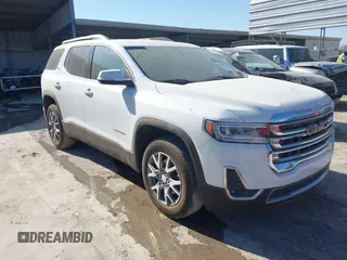 2023 GMC Acadia SLT z VIN 1GKKNML4XPZ180016, wystawiony jako IAAI lot #41759086 z przebiegiem 48 631 mil mil oraz . Historia ofert i sprzedaży dostępna na DreamBid. Obrazek 1.