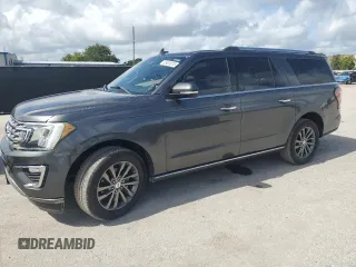 2020 Ford Expedition Max Limited с VIN 1FMJK1KT7LEA39571, выставлен на аукционе Copart как лот 65405915 с пробегом 223 549 миль миль и Чистый • Clean title. История ставок и продаж доступна на DreamBid. Изображение 1.