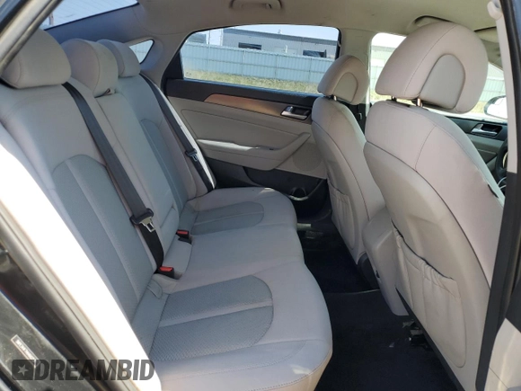 2017 Hyundai Sonata Sport with VIN 5NPE34AF7HH460259, listed as a Copart auction lot 56173925 with 86,840 mi miles and Salvage Title. Bid and sale history available at DreamBid. Image 10.