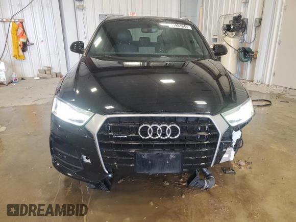 2017 Audi Q3 Premium z VIN WA1ECCFS4HR009065, wystawiony jako Copart lot #51981845 z przebiegiem 87 283 mil mil oraz Tytuł czysty. Historia ofert i sprzedaży dostępna na DreamBid. Obrazek 5.