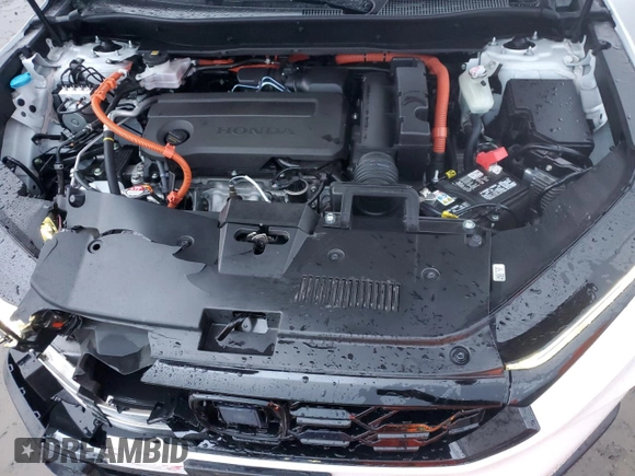 2024 Honda CR-V Sport with VIN 7FARS5H59RE027571, listed as a Copart auction lot 44840745 with 24,517 mi miles and Salvage Title. Bid and sale history available at DreamBid. Image 12.