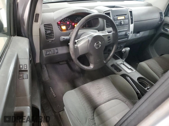 2010 Nissan Frontier SE with VIN 1N6AD0CW0AC429029, listed as a Copart auction lot 52036995 with 180,166 mi miles and Salvage title. Bid and sale history available at DreamBid. Image 8.